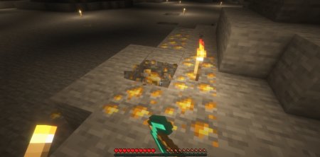  Mining Excavation Dimension  Minecraft 1.21.4
