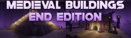  Medieval Buildings End Edition  Minecraft 1.21.4