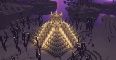  Medieval Buildings End Edition  Minecraft 1.21.4