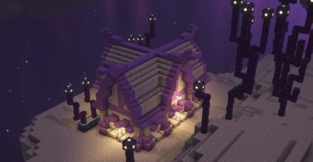  Medieval Buildings End Edition  Minecraft 1.21.5