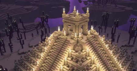 Medieval Buildings End Edition  Minecraft 1.21.5