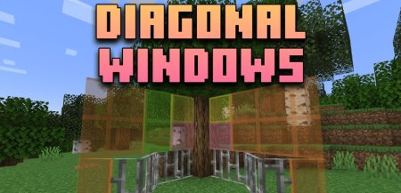  Diagonal Windows  Minecraft 1.21.5
