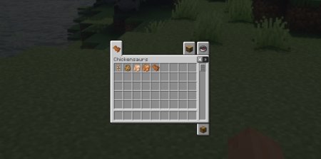  Chickensaurs  Minecraft 1.21