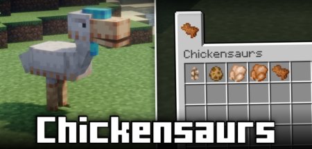  Chickensaurs  Minecraft 1.21