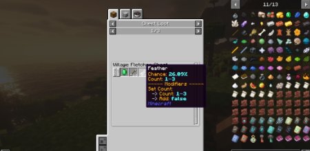  Advanced Loot Info  Minecraft 1.21.4