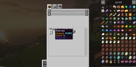  Advanced Loot Info  Minecraft 1.21.5