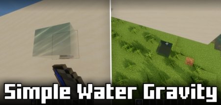  Simple Water Gravity  Minecraft 1.21.4