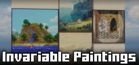  Invariable Paintings  Minecraft 1.21.4
