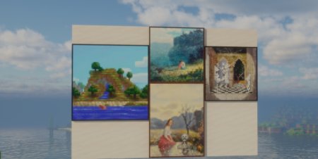  Invariable Paintings  Minecraft 1.21.5