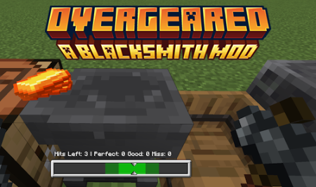  Overgeared  Minecraft 1.20.1