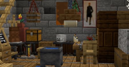  Unusual Furniture  Minecraft 1.20