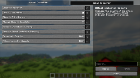  Crosshair Tweaks  Minecraft 1.21.5