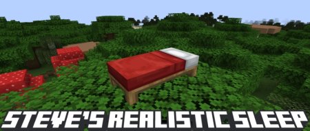  Steves Realistic Sleep  Minecraft 1.21