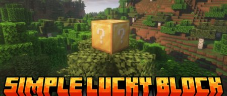  Simple Lucky Block  Minecraft 1.21.4