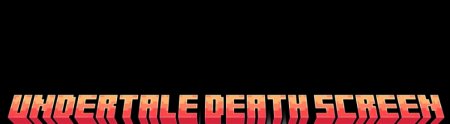  Undertale Death Screen  Minecraft 1.21.4