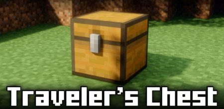  Travelers Chest  Minecraft 1.21.1