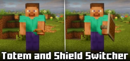  Totem And Shield Switcher  Minecraft 1.21.1