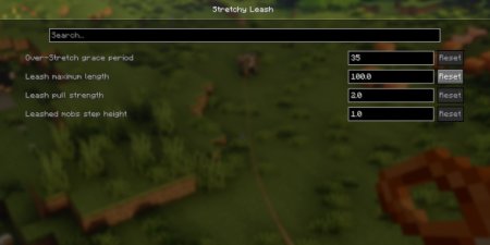  Stretchy Leash  Minecraft 1.21.5