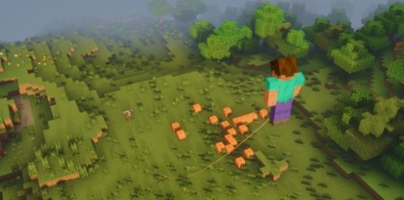  Stretchy Leash  Minecraft 1.21.5