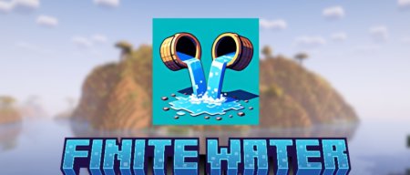  Finite Water  Minecraft 1.21.1