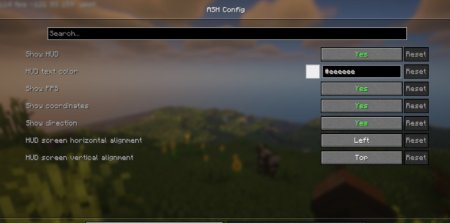  Another Simple HUD  Minecraft 1.21.5