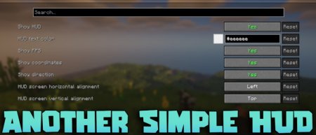  Another Simple HUD  Minecraft 1.21.5