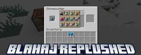  Blahaj Replushed  Minecraft 1.21.1
