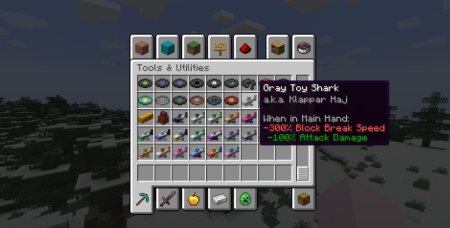  Blahaj Replushed  Minecraft 1.21.1