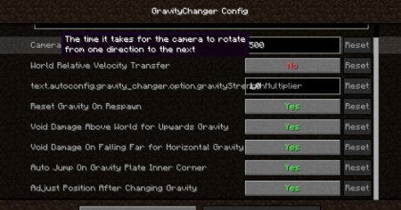  Gravity Changer  Minecraft 1.20.2