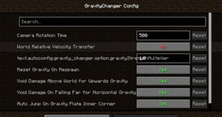  Gravity Changer  Minecraft 1.20.4