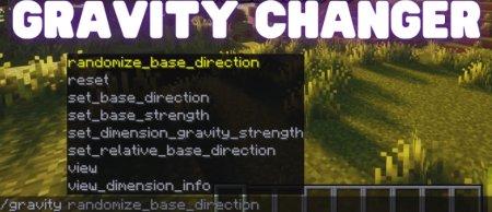  Gravity Changer  Minecraft 1.20.4