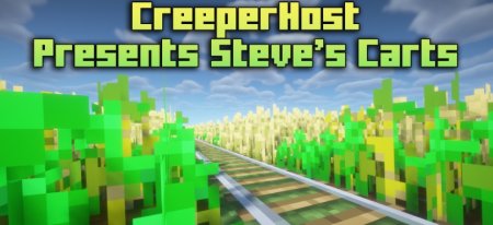  CreeperHost Presents Steves Carts  Minecraft 1.21.5