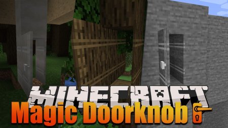  Magic Doorknob  Minecraft 1.21.1