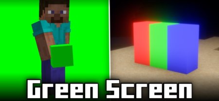  Woodiertexas Green Screen  Minecraft 1.21.1