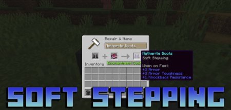  Soft Stepping  Minecraft 1.20.3