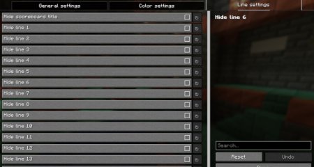  Custom Scoreboard  Minecraft 1.21.4