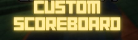  Custom Scoreboard  Minecraft 1.21.5