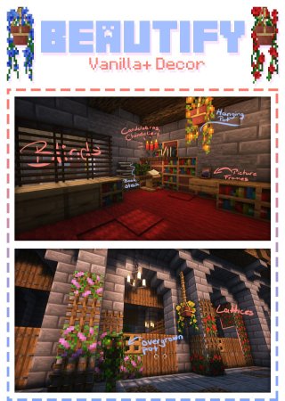  Beautify Refabricated  Minecraft 1.21.5