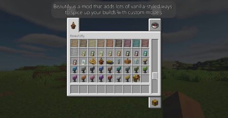  Beautify Refabricated  Minecraft 1.21.5