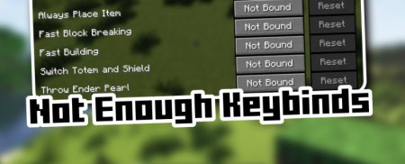  Not Enough Keybinds  Minecraft 1.21.4
