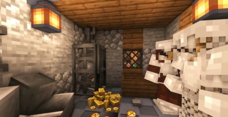  Medieval Decoration  Minecraft 1.21.1