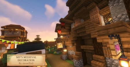  Medieval Decoration  Minecraft 1.21.1