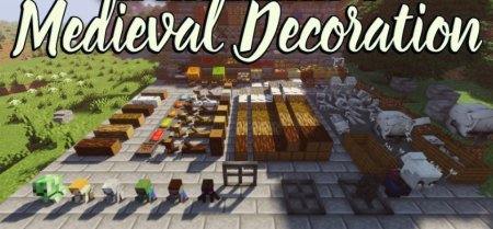  Medieval Decoration  Minecraft 1.21.1