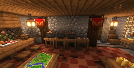  Medieval Decoration  Minecraft 1.21.1