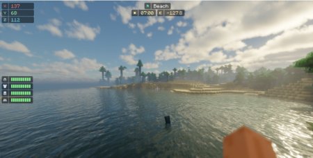  StarHUD  Minecraft 1.21.5
