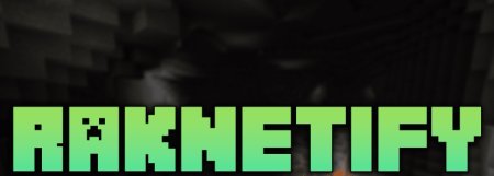 Скачать Raknetify для Minecraft 1.21.5