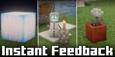  Instant Feedback  Minecraft 1.21.6