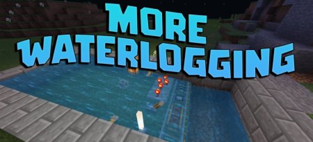 More Waterlogging  Minecraft 1.20.3