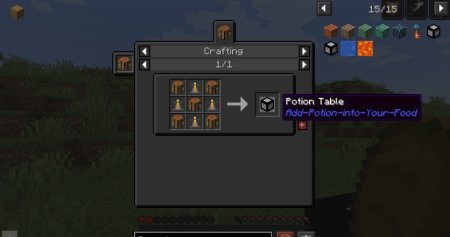  Add Potion Into Your Food  Minecraft 1.20.2