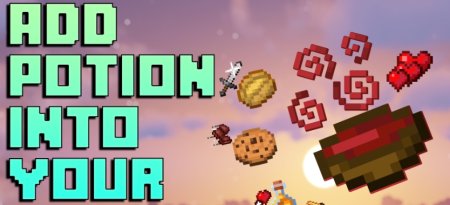  Add Potion Into Your Food  Minecraft 1.20.4